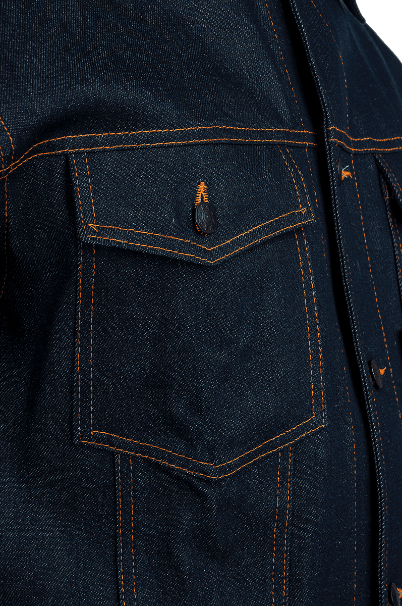 Костюм КОВБОЙ летний, джинсовый (Куртка+брюки) Кос 525