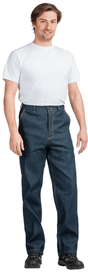 Костюм КОВБОЙ летний, джинсовый (Куртка+брюки) Кос 525