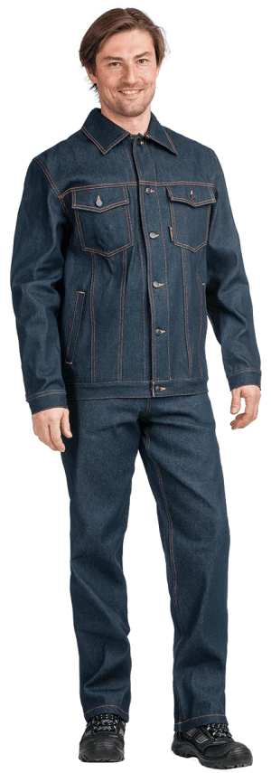 Костюм КОВБОЙ летний, джинсовый (Куртка+брюки) Кос 525