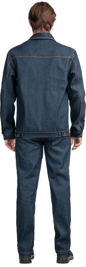 Костюм КОВБОЙ летний, джинсовый (Куртка+брюки) Кос 525