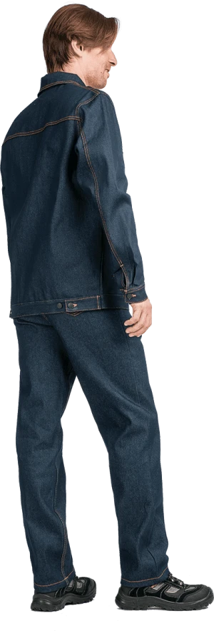 Костюм КОВБОЙ летний, джинсовый (Куртка+брюки) Кос 525