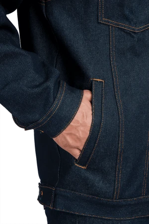 Костюм КОВБОЙ летний, джинсовый (Куртка+брюки) Кос 525