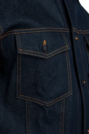 Костюм КОВБОЙ летний, джинсовый (Куртка+брюки) Кос 525